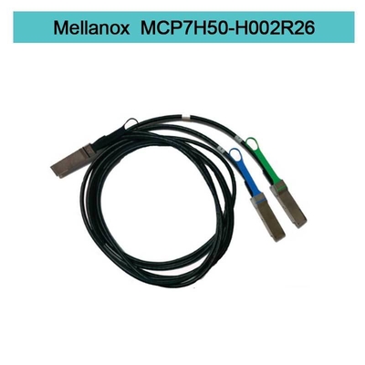MCP7H50-H002R26 Mellanox Infiniband Kablosu 200Gb/S - 2x100Gb/S 2,0m