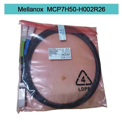 MCP7H50-H002R26 Mellanox Infiniband Kablosu 200Gb/S - 2x100Gb/S 2,0m