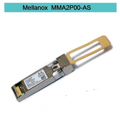Takılabilir Mellanox SFP Alıcı-Verici Modülü MMA2P00-AS 25GbE LC-LC SR 100m'ye Kadar