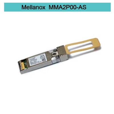 Takılabilir Mellanox SFP Alıcı-Verici Modülü MMA2P00-AS 25GbE LC-LC SR 100m'ye Kadar
