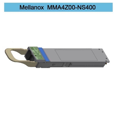 MMA4Z00-NS400 MELLANOX QSFP 400Gb/S Tek portlu multimod SR4 50m