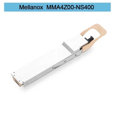 MMA4Z00-NS400 MELLANOX QSFP 400Gb/S Tek portlu multimod SR4 50m