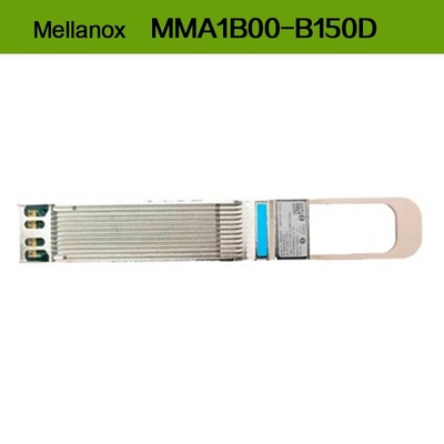 40GbE DDMI Mellanox Optik Alıcı-Verici QSFP+ 850nm MMA1B00-B150D MPO SR4, 150 m'ye kadar