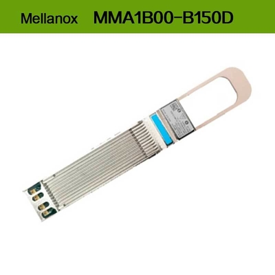 40GbE DDMI Mellanox Optik Alıcı-Verici QSFP+ 850nm MMA1B00-B150D MPO SR4, 150 m'ye kadar