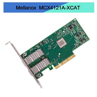 MCX4121A-XCAT ConnectX-4 Lx EN Mellanox Ağ Kartı 10GbE Çift Bağlantı Noktalı SFP28 PCIe3.0 X8