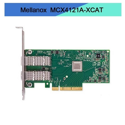 MCX4121A-XCAT ConnectX-4 Lx EN Mellanox Ağ Kartı 10GbE Çift Bağlantı Noktalı SFP28 PCIe3.0 X8