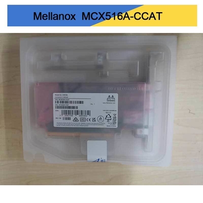 CX516A ConnectX-5 100GbE MCX516A-CCAT Çift Portlu QSFP28 PCI-E Adaptörü