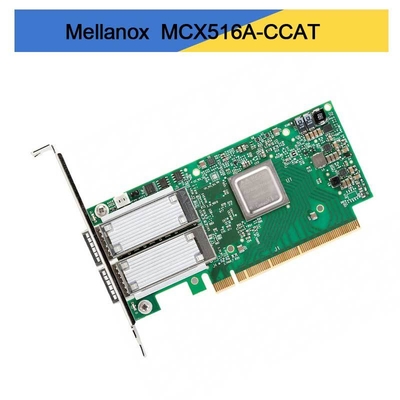 CX516A ConnectX-5 100GbE MCX516A-CCAT Çift Portlu QSFP28 PCI-E Adaptörü