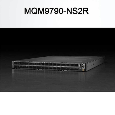 400GB/S Ib Network Switch Per Port Sunucunuz için nihai seçim Mqm9790-Ns2r yönetilen anahtarlar