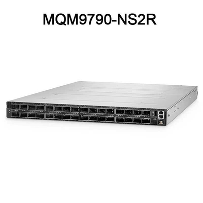 400GB/S Ib Network Switch Per Port Sunucunuz için nihai seçim Mqm9790-Ns2r yönetilen anahtarlar
