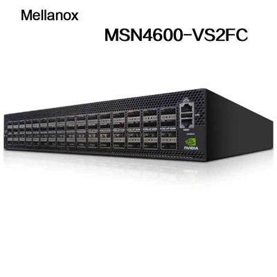 Vlan Destek Fonksiyonu 5000 Nvidia Open Ethernet Switch MSN4600-Vs2FC Spektrum-3 200gbe 2u tabanlı