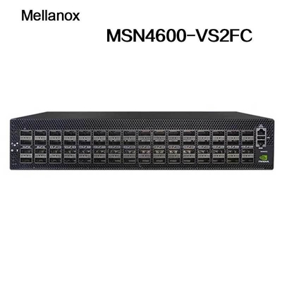 Vlan Destek Fonksiyonu 5000 Nvidia Open Ethernet Switch MSN4600-Vs2FC Spektrum-3 200gbe 2u tabanlı
