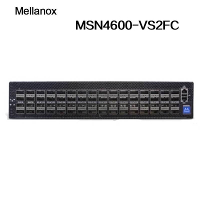 Vlan Destek Fonksiyonu 5000 Nvidia Open Ethernet Switch MSN4600-Vs2FC Spektrum-3 200gbe 2u tabanlı