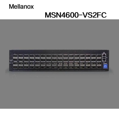 Vlan Destek Fonksiyonu 5000 Nvidia Open Ethernet Switch MSN4600-Vs2FC Spektrum-3 200gbe 2u tabanlı