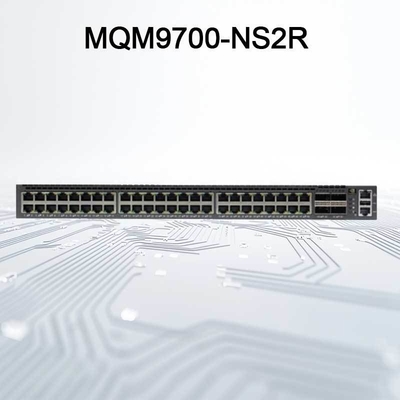 Ndr Max Hız 400gbps Infiniband Switch Mqm9700-Ns2r 920-9B210-00RN-0M2 Müşteri Gereksinimleri İçin Mükemmel Nvidia Qm9700 1u