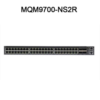 Ndr Max Hız 400gbps Infiniband Switch Mqm9700-Ns2r 920-9B210-00RN-0M2 Müşteri Gereksinimleri İçin Mükemmel Nvidia Qm9700 1u