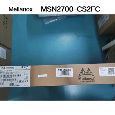 Tam Çift Yönlü Kümülüs Linux Mellanox Ağ Anahtarı MSN2700 - CS2FC 100GbE 1U
