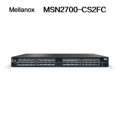 Tam Çift Yönlü Kümülüs Linux Mellanox Ağ Anahtarı MSN2700 - CS2FC 100GbE 1U