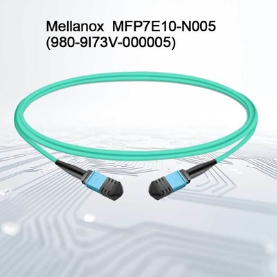 İyi Satılan Mfp7e10-N020 Pasif Fiber Kablosu Mmf MPO12 APC'ye MPO12 APC'ye 20m Mfp7e10-N003 Mfp7e10-N005