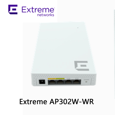 Aşırı Kablosuz Erişim Noktaları İç Mekan OFDMA Erişim Noktaları Extreme AP302W-WR Duvar Plakası