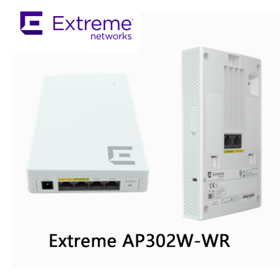Aşırı Kablosuz Erişim Noktaları İç Mekan OFDMA Erişim Noktaları Extreme AP302W-WR Duvar Plakası