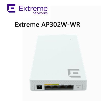 Aşırı Kablosuz Erişim Noktaları İç Mekan OFDMA Erişim Noktaları Extreme AP302W-WR Duvar Plakası