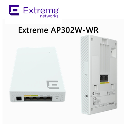 Aşırı Kablosuz Erişim Noktaları İç Mekan OFDMA Erişim Noktaları Extreme AP302W-WR Duvar Plakası