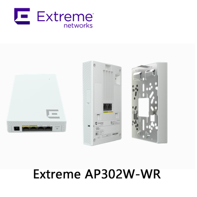 Aşırı Kablosuz Erişim Noktaları İç Mekan OFDMA Erişim Noktaları Extreme AP302W-WR Duvar Plakası