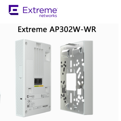 Aşırı Kablosuz Erişim Noktaları İç Mekan OFDMA Erişim Noktaları Extreme AP302W-WR Duvar Plakası