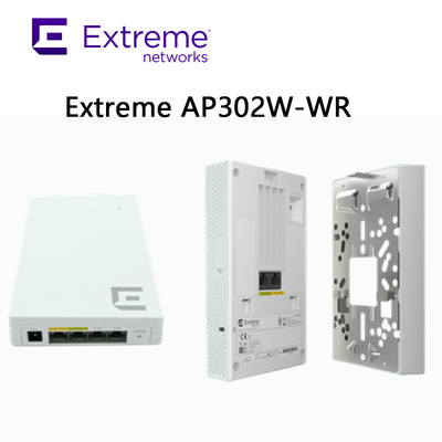 Aşırı Kablosuz Erişim Noktaları İç Mekan OFDMA Erişim Noktaları Extreme AP302W-WR Duvar Plakası
