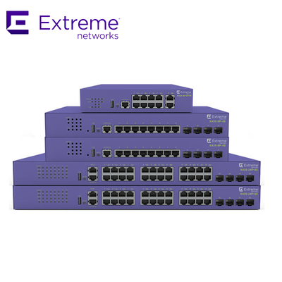 24P Extreme Networks X435 AVB Switch X435 4S 68Gbps 50.6Mpps yeni ve orijinal
