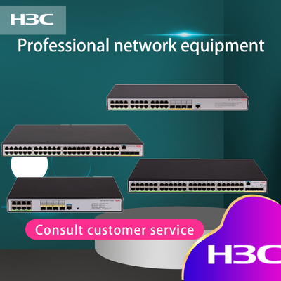 H3c Ls-5130V2-52s-Li Akıllı Ağ Oluşturma için 52 Portlu Gigabit Anahtar