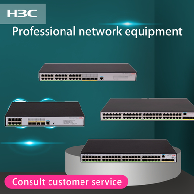 H3c Ls-5130V2-52s-Li Akıllı Ağ Oluşturma için 52 Portlu Gigabit Anahtar
