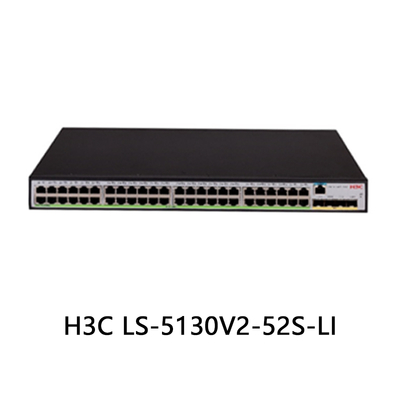 H3c Ls-5130V2-52s-Li Akıllı Ağ Oluşturma için 52 Portlu Gigabit Anahtar