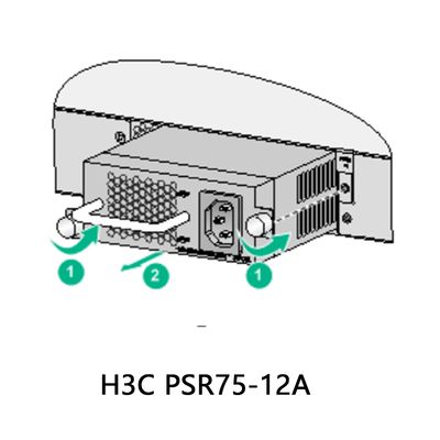 Çok Yönlü Psr75-12A Elektronik Cihazlar için Anahtarlamalı Güç Kaynağı PSR75-12A Karton