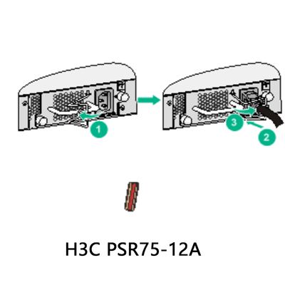 Çok Yönlü Psr75-12A Elektronik Cihazlar için Anahtarlamalı Güç Kaynağı PSR75-12A Karton