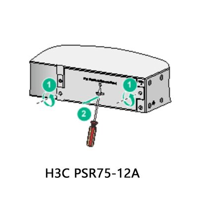 Çok Yönlü Psr75-12A Elektronik Cihazlar için Anahtarlamalı Güç Kaynağı PSR75-12A Karton