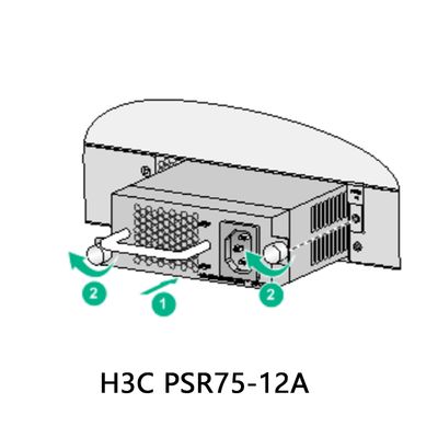 Çok Yönlü Psr75-12A Elektronik Cihazlar için Anahtarlamalı Güç Kaynağı PSR75-12A Karton