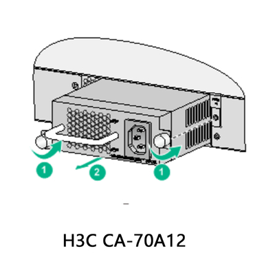 H3c Ca-70A12 Cihazlar için Yüksek Performanslı DC Güç Kaynağı Karton 2.5A
