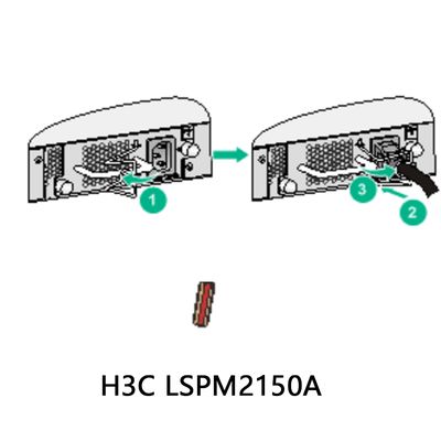Yüksek Verimli Lspm2150A 150W Ağ Yönetimi için AC Güç Modülü