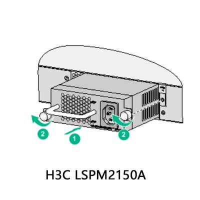 Yüksek Verimli Lspm2150A 150W Ağ Yönetimi için AC Güç Modülü