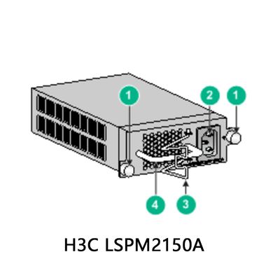 Yüksek Verimli Lspm2150A 150W Ağ Yönetimi için AC Güç Modülü