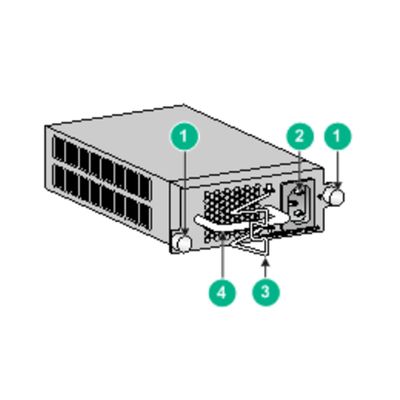Yüksek Verimli Lspm2150A 150W Ağ Yönetimi için AC Güç Modülü
