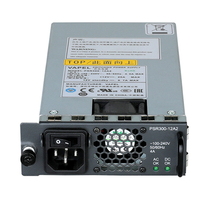 H3c Lsqm1AC300 Çekirdek Ana Ağ Modüler Değiştirici AC Güç Modülü Karton 12.5A