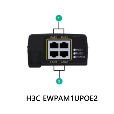 H3c Ewpam1upoe2 60-Port 55W-1V-1.1A-DC Ağ Güç Adaptörü >200Mbps Karton