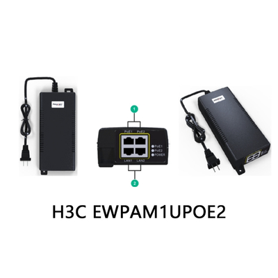 H3c Ewpam1upoe2 60-Port 55W-1V-1.1A-DC Ağ Güç Adaptörü >200Mbps Karton