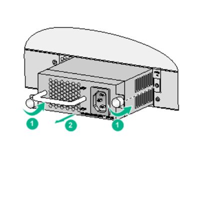 H3c Psr650c-12A AC Güç Modülü 650W AC Gücünü Destekler 650W Karton