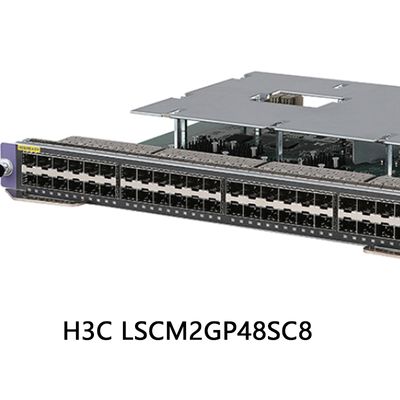 Güvenilir H3c Switch Lscm2gt48sc8 Ethernet Kartı ile Optimum Veri Aktarımı