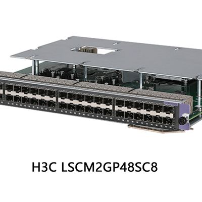 Güvenilir H3c Switch Lscm2gt48sc8 Ethernet Kartı ile Optimum Veri Aktarımı