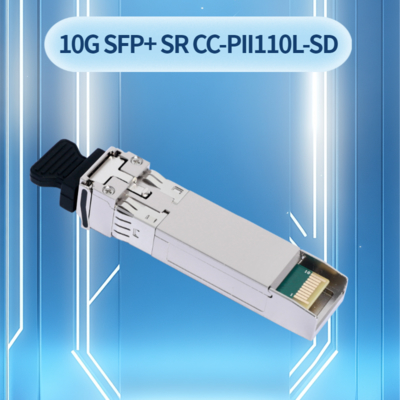 10GB/S 850nm 300m SFP+ Optik Alıcı Modülü Cc-Pii110L-Xd